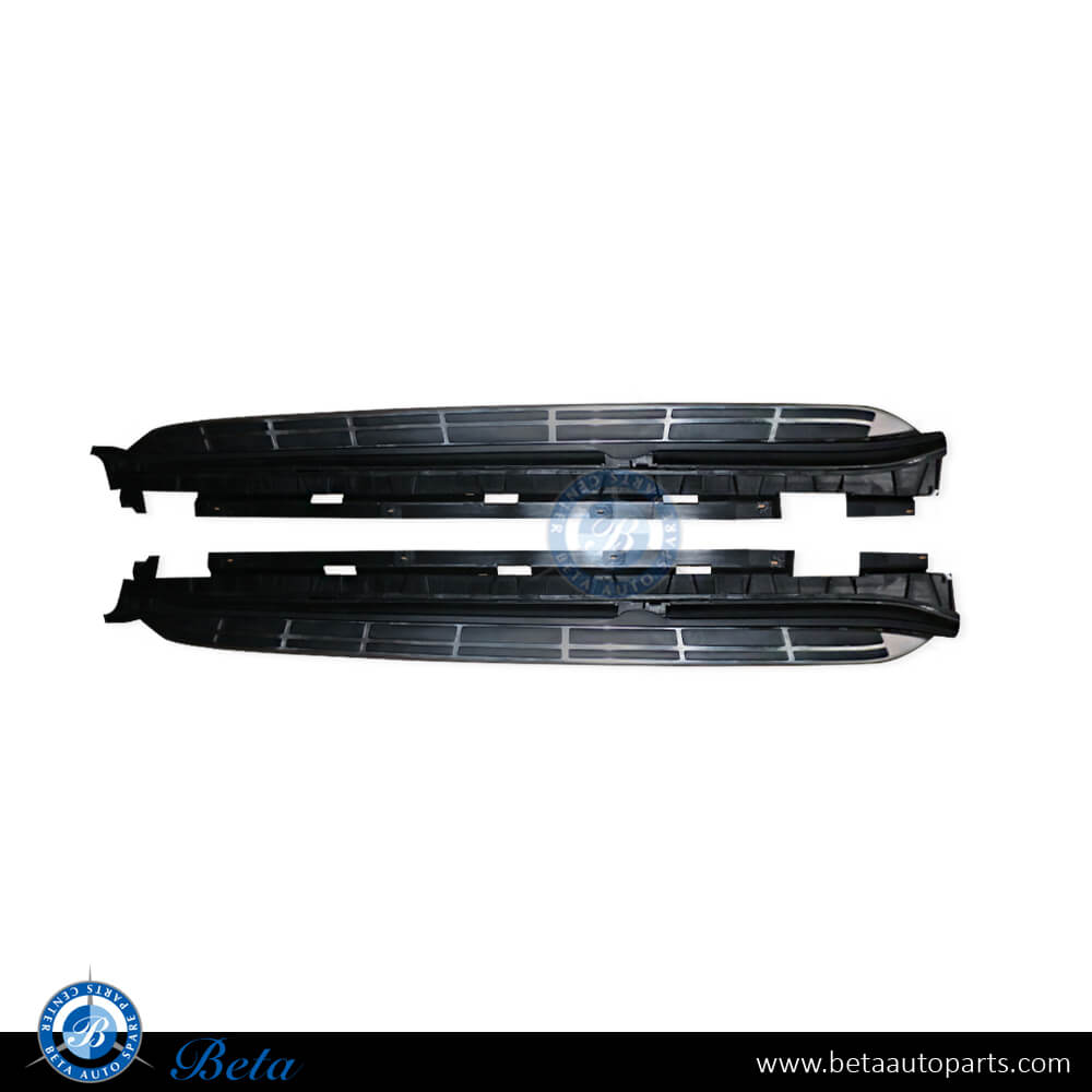 Side Steps for Porsche Macan 2014-2018 models, Part Number 95B854749A / 95B854750A Side Steps for Porsche Macan 2014-2018 models, Part Number 95B854749A / 95B854750A